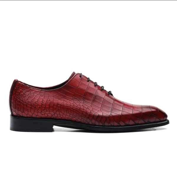 Collection Oxford Croc pour Homme – Image 2