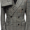 Plated Men Suit