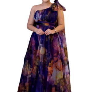 Robe Violet Whispers
