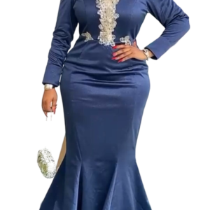 Robe Bleu et Blanc