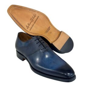Chaussure homme Bleu et Noir