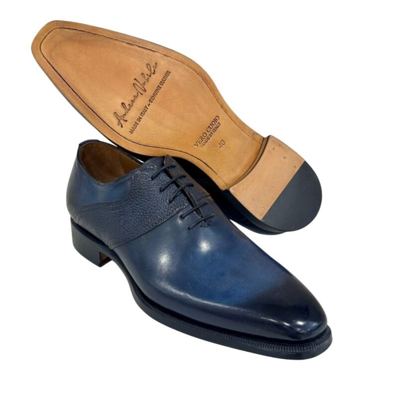 Chaussure homme Bleu et Noir