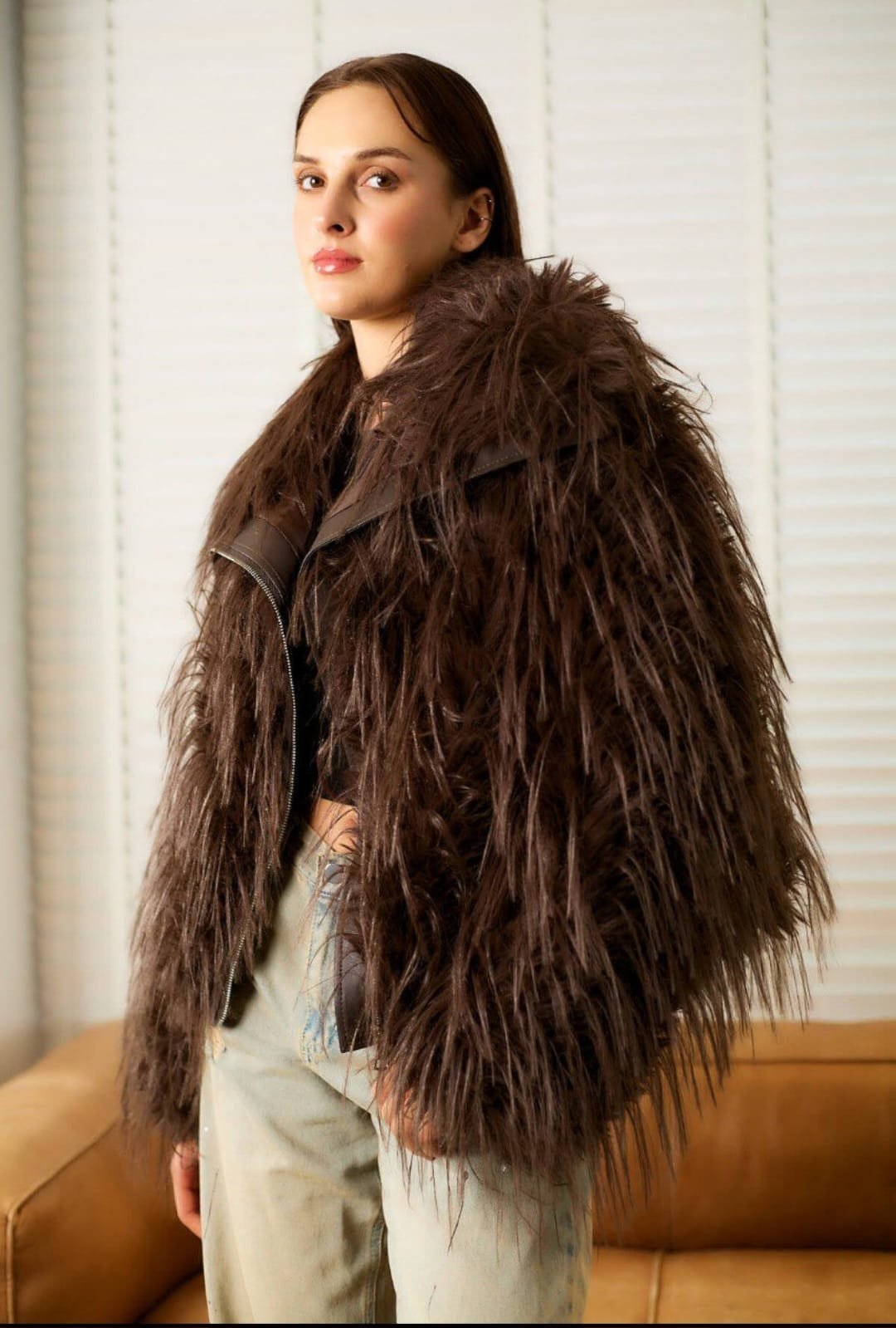 Gamme Manteaux Fausse Fourrure Moderne – Image 3