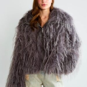 Gamme Manteaux Fausse Fourrure Moderne