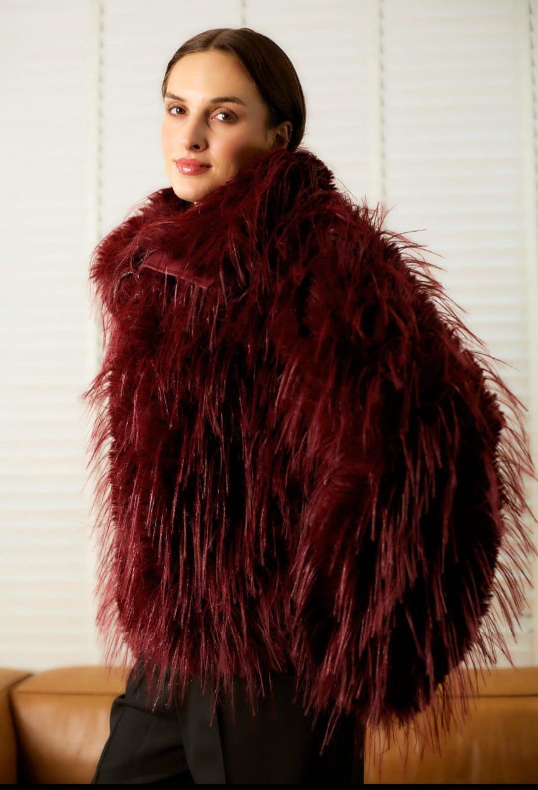 Gamme Manteaux Fausse Fourrure Moderne – Image 2