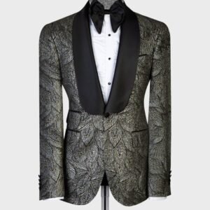 La Veste Motif Baroque