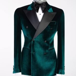 La Tenue de Gala Vert Chasseur