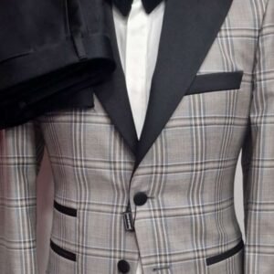 Le Smoking Carreaux de Galles