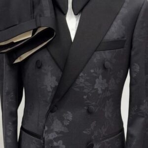 Le Veston Botanique Croisé