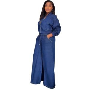 Ensemble Denim Moderne Bleu