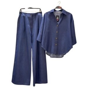 Ensemble Denim Bleu Chic