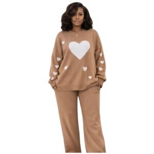 Ensemble de salon d'amour