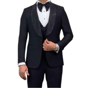 Smoking Royal Noir Orné