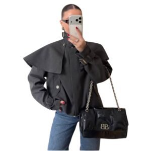 Blouson Designer Noir