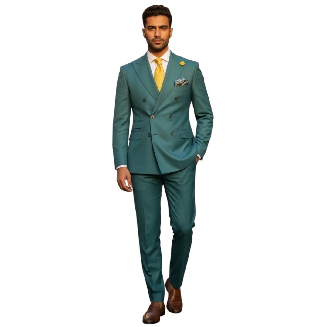 Costume Croisé Centré