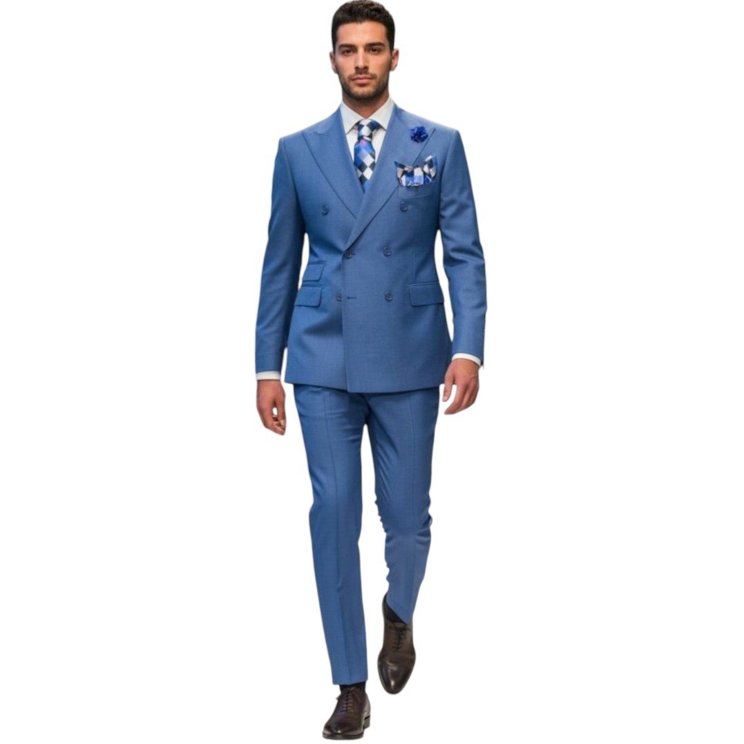 Costume Croisé Centré – Image 3