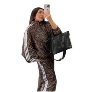 Ensemble Sport Leopard