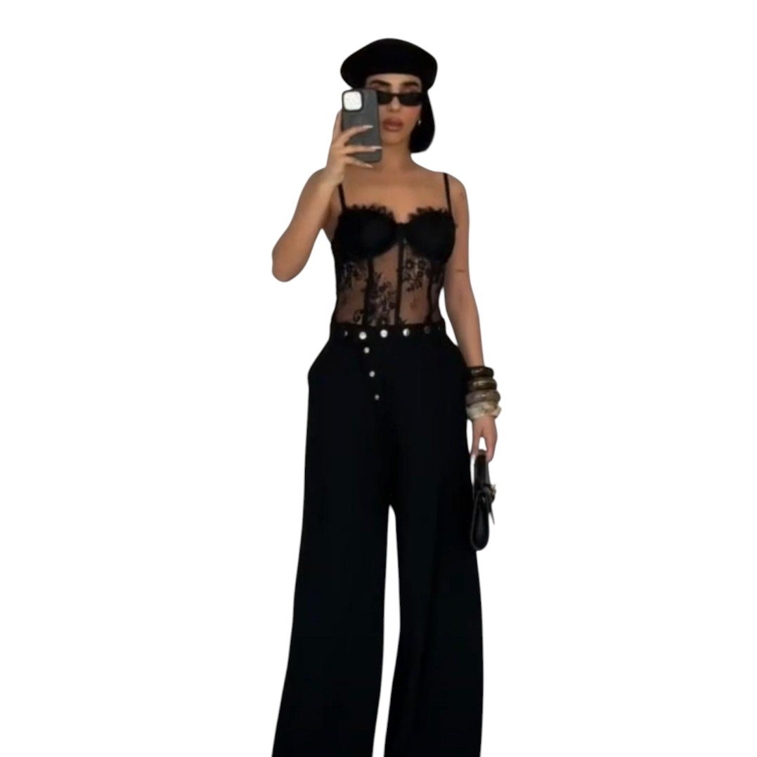 Pantalon Boutonné – Image 2