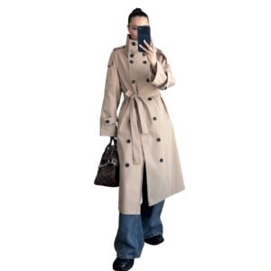 Parka/ Coupe Vent Beige