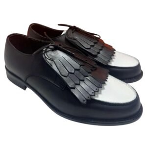 Chaussures Noir et Blanc Abat