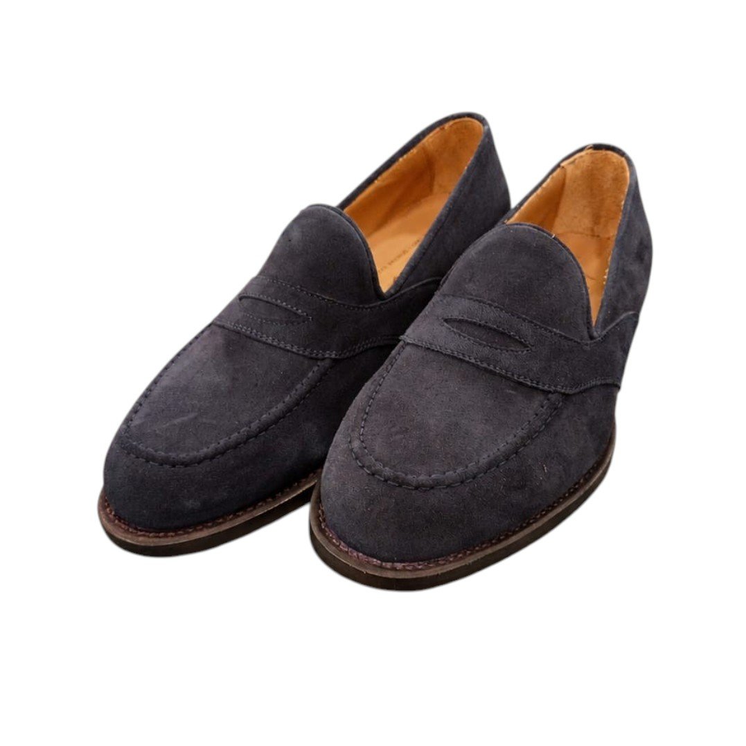 Mocassin Penny en Daim Fabio