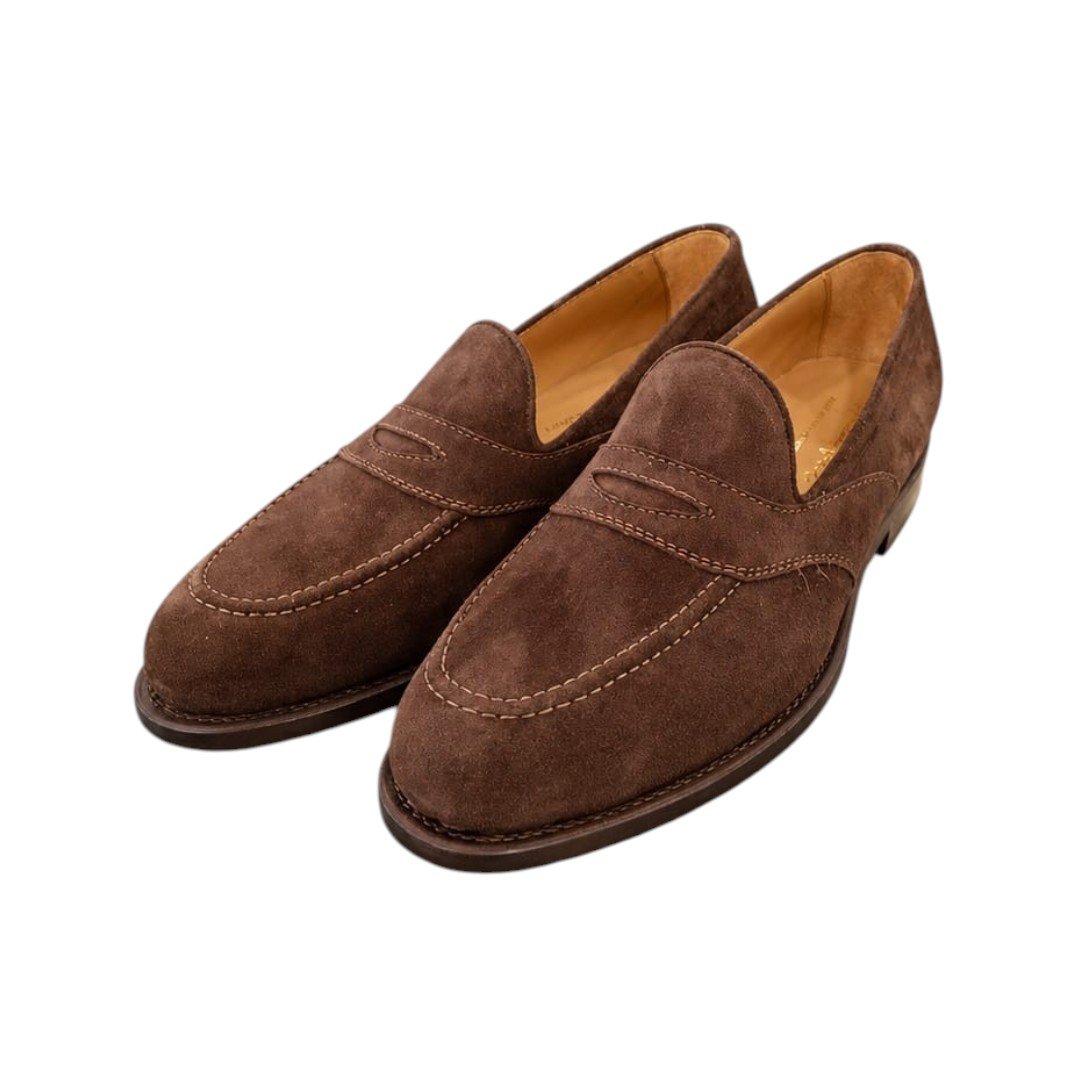 Mocassin Penny en Daim Fabio – Image 2