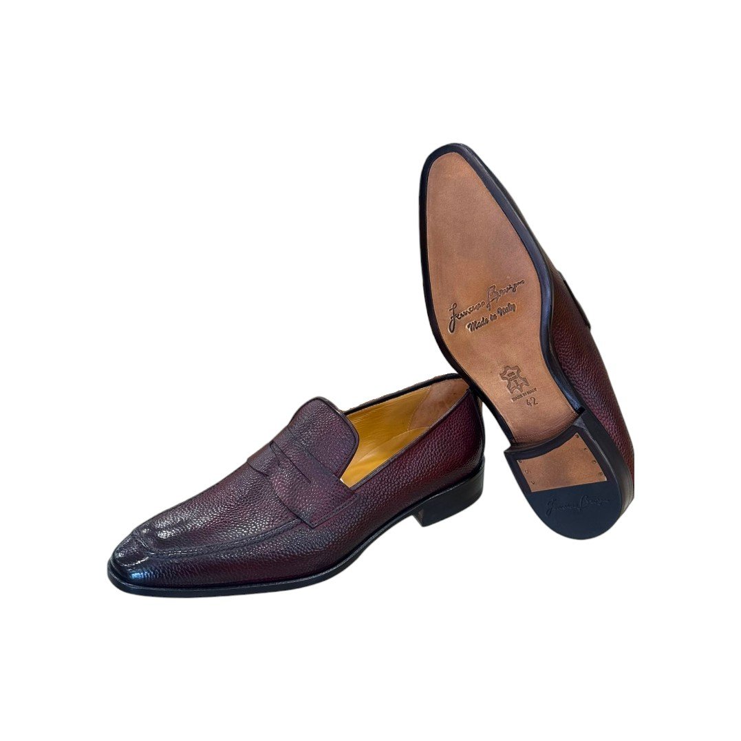 Mocassin Penny Grainé – Image 2