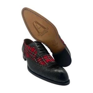Richelieu Alborino Croco & Tartan