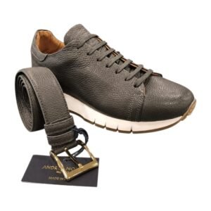 Ensemble Baskets et Ceinture Andrea Nobile