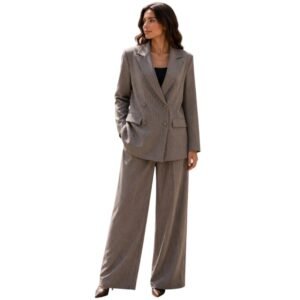 Ensemble Beige Professionnel