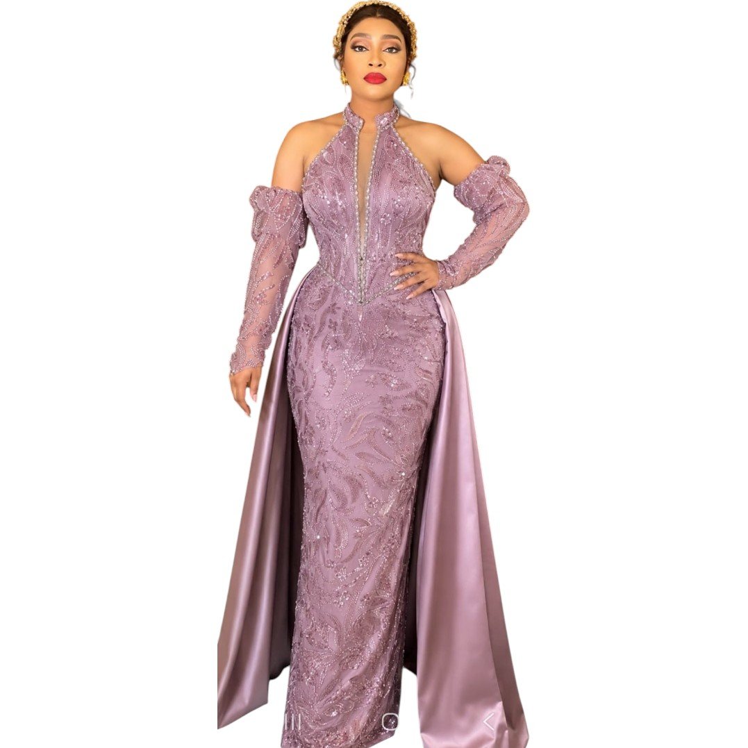 Robe Soireüe Lilac Isis